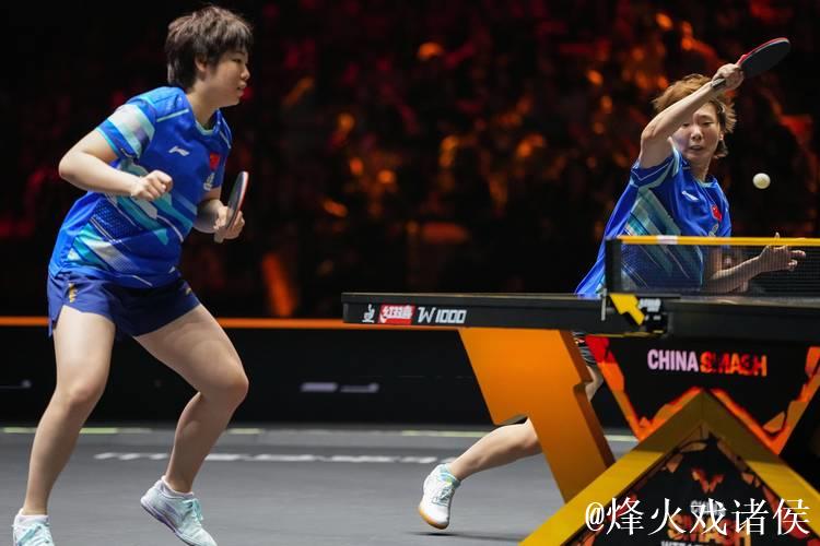 蒯曼、王曼昱晋级女单决赛 蒯曼、王曼昱晋级女单决赛